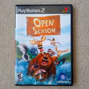 PLAYSTATION 2 Open Season Game